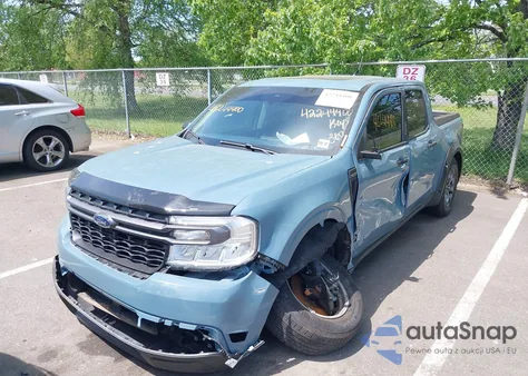 2022 Ford Maverick Xlt z USA, uszkodzony, nr VIN 3FTTW8E3XNRA97017